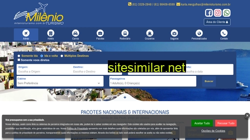 milenioturismo.com.br alternative sites