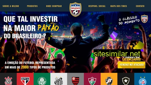 mileno.com.br alternative sites