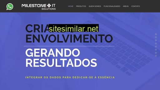 milestoneit.com.br alternative sites