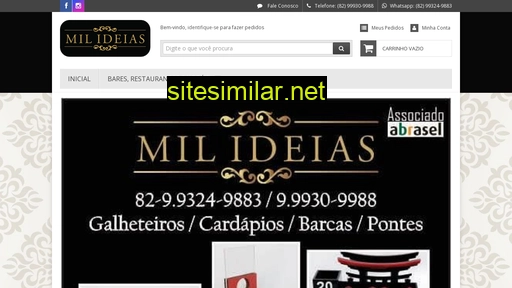milideiasmaceio.com.br alternative sites