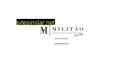 militao.adv.br alternative sites