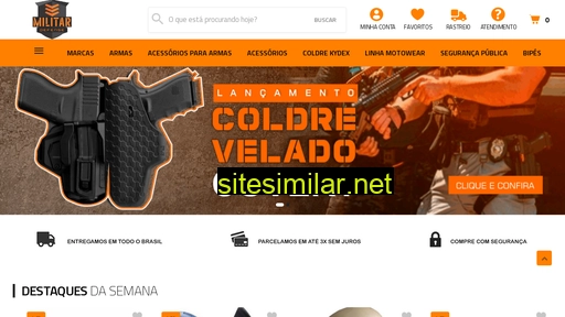 militardefense.com.br alternative sites