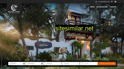 milkywayhotel.com.br alternative sites