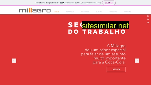 millagro.com.br alternative sites