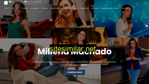 millenamachado.com.br alternative sites