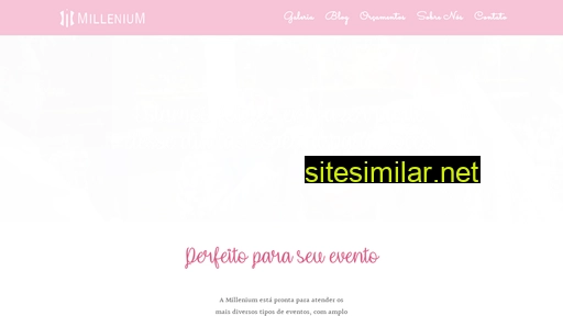 milleniumfestaseeventos.com.br alternative sites
