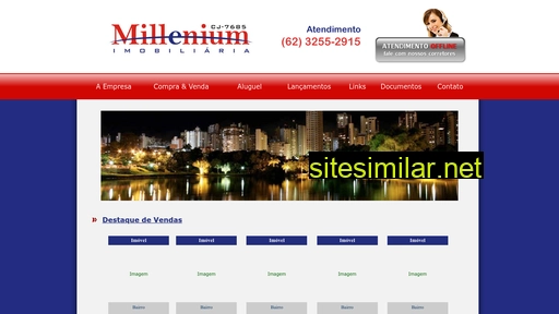 milleniumimobiliaria.com.br alternative sites