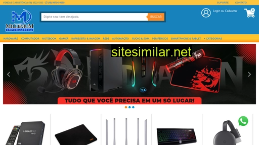 milleniuminformatica.com.br alternative sites