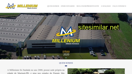 milleniumutilidades.com.br alternative sites