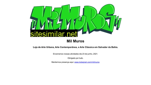 milmuros.com.br alternative sites