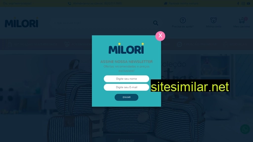 miloribaby.com.br alternative sites