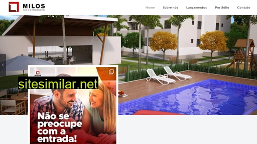 milosconstrucoes.com.br alternative sites