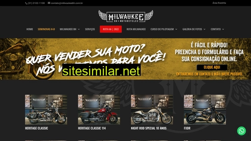 milwaukeebh.com.br alternative sites