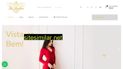 mimodas.com.br alternative sites