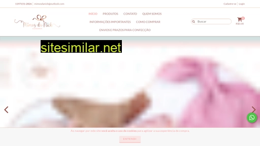 mimosdanick.com.br alternative sites