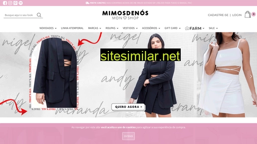 mimosdenos.com.br alternative sites
