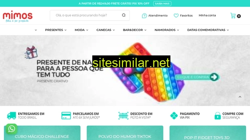 mimospresenteseacessorios.com.br alternative sites