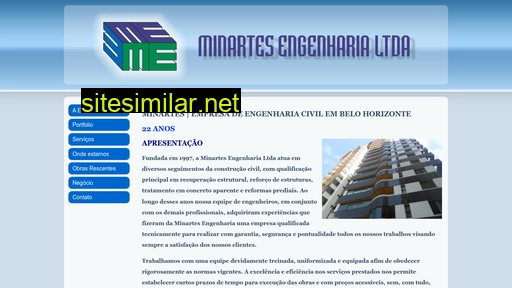 minartesengenharia.com.br alternative sites