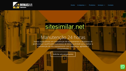minasarcompressores.com.br alternative sites