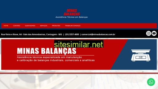 minasbalancas.com.br alternative sites