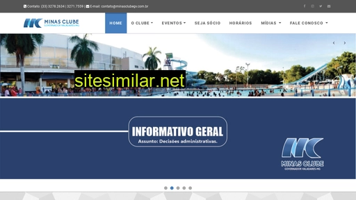 minasclubegv.com.br alternative sites