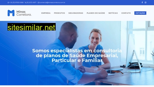 minascorretora.com.br alternative sites