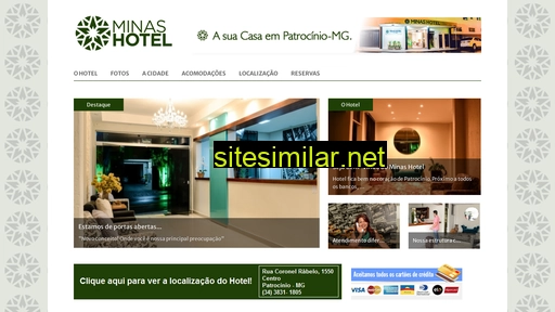 minashotel.com.br alternative sites