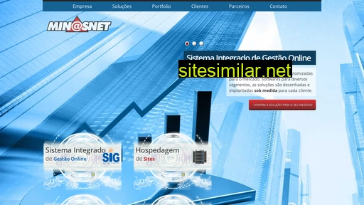 minasnet.com.br alternative sites