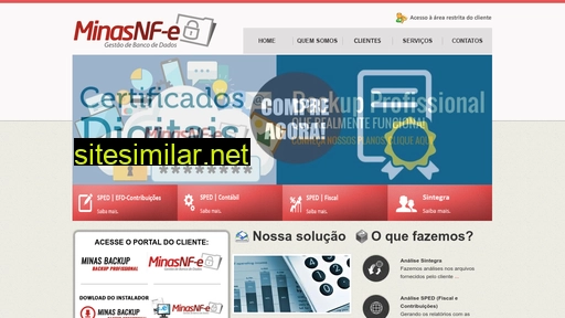 minasnfe.com.br alternative sites