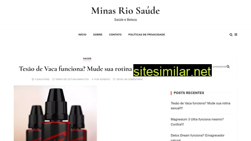 minasriosaude.com.br alternative sites
