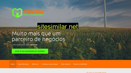 mindika.com.br alternative sites