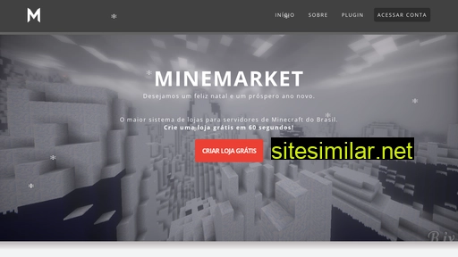 minemarket.com.br alternative sites