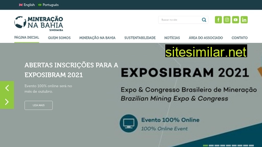 mineracaonabahia.com.br alternative sites