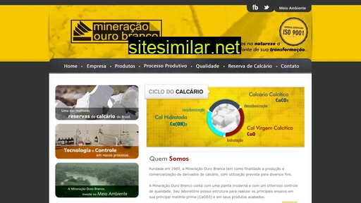 mineracaoourobranco.com.br alternative sites