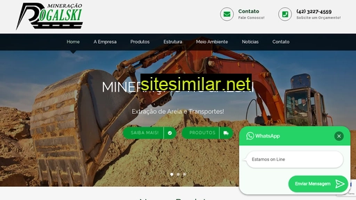 mineracaorogalski.com.br alternative sites