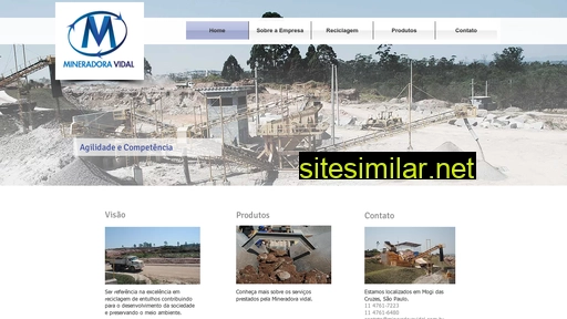 mineradoravidal.com.br alternative sites