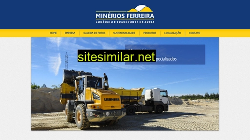 mineriosferreira.com.br alternative sites