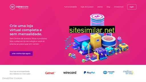 minestore.com.br alternative sites