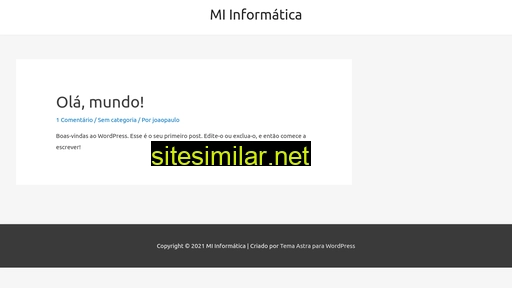 minformatica.com.br alternative sites