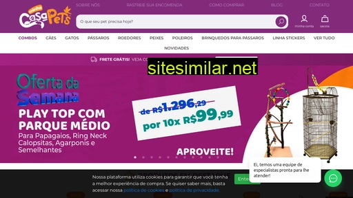 minhacasapets.com.br alternative sites