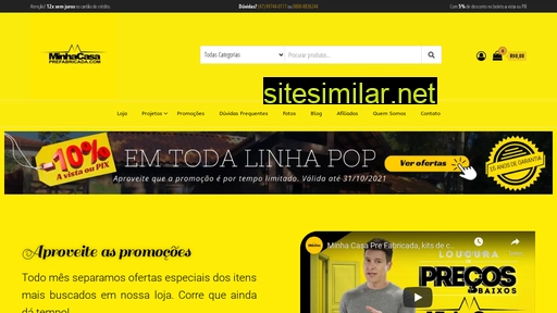 minhacasaprefabricada.com.br alternative sites
