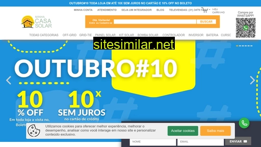 minhacasasolar.com.br alternative sites