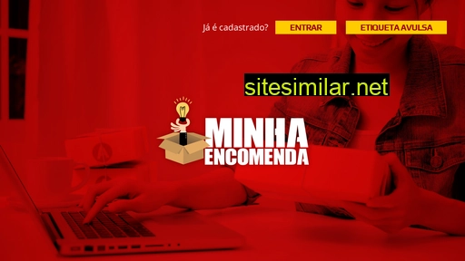 minhaencomenda.com.br alternative sites