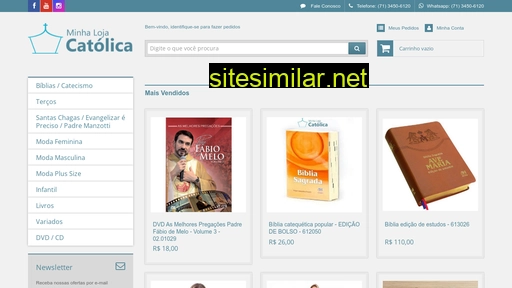 minhalojacatolica.com.br alternative sites