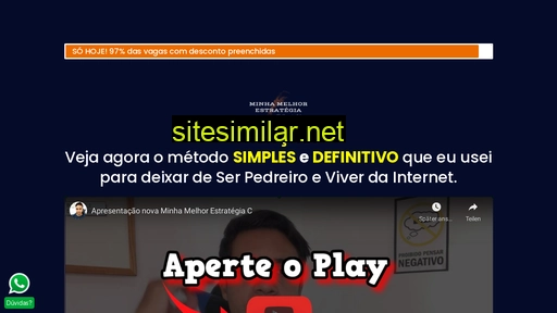 minhamelhorestrategia.com.br alternative sites