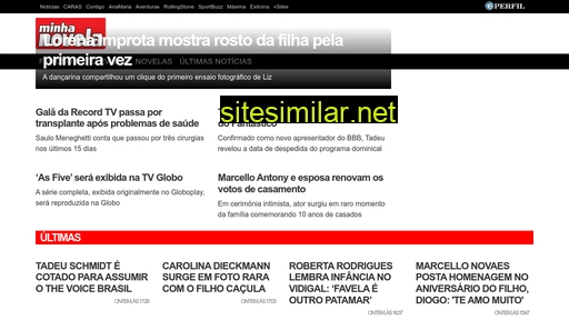 minhanovela.com.br alternative sites
