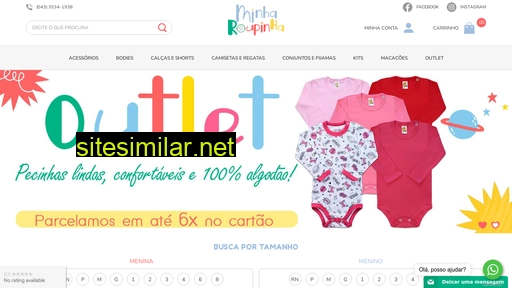 minharoupinha.com.br alternative sites