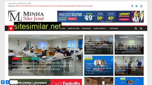 minhasaojose.com.br alternative sites