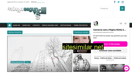 minhasegundavida.com.br alternative sites