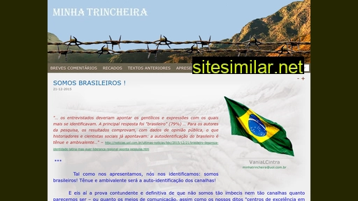 minhatrincheira.com.br alternative sites
